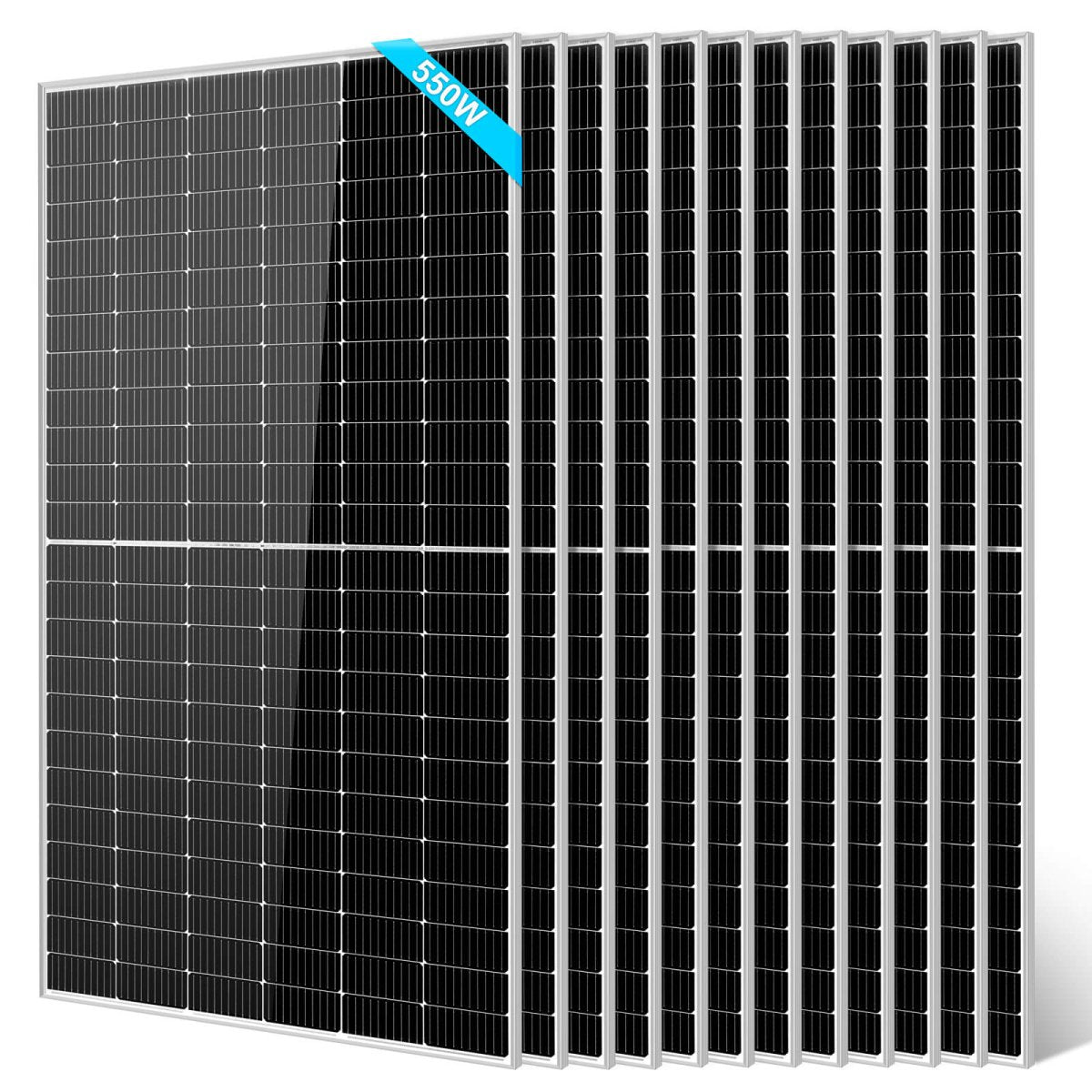 550 Watt Monocrystalline PERC Solar Panel