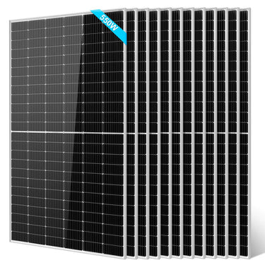 450/ 550 Watt Monocrystalline PERC Solar Panel UL 61730 CEC Listed