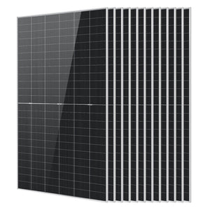 590 Watt Bifacial N-Type Monocrystalline Solar Panel SGN-590-BDG1 UL61730 CEC Listed