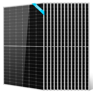 550 Watt Monocrystalline PERC Solar Panel