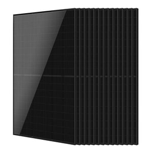 440W Mono Black N-Type Solar Panel UL61730 CEC Listed
