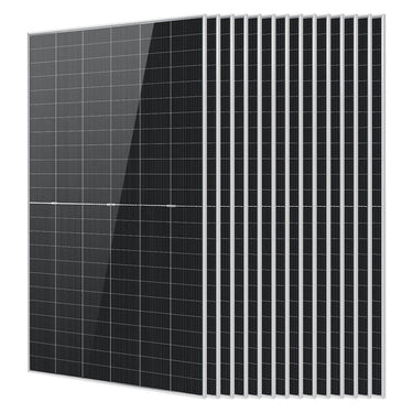 590 Watt Bifacial N-Type Monocrystalline Solar Panel SGN-590-BDG1 UL61730 CEC Listed