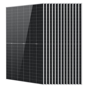 590 Watt Bifacial N-Type Monocrystalline Solar Panel SGN-590-BDG1 UL61730 CEC Listed