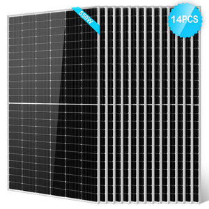 550 Watt Monocrystalline Solar Panel