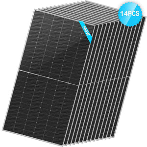 560 Watt Bifacial PERC Solar Panel