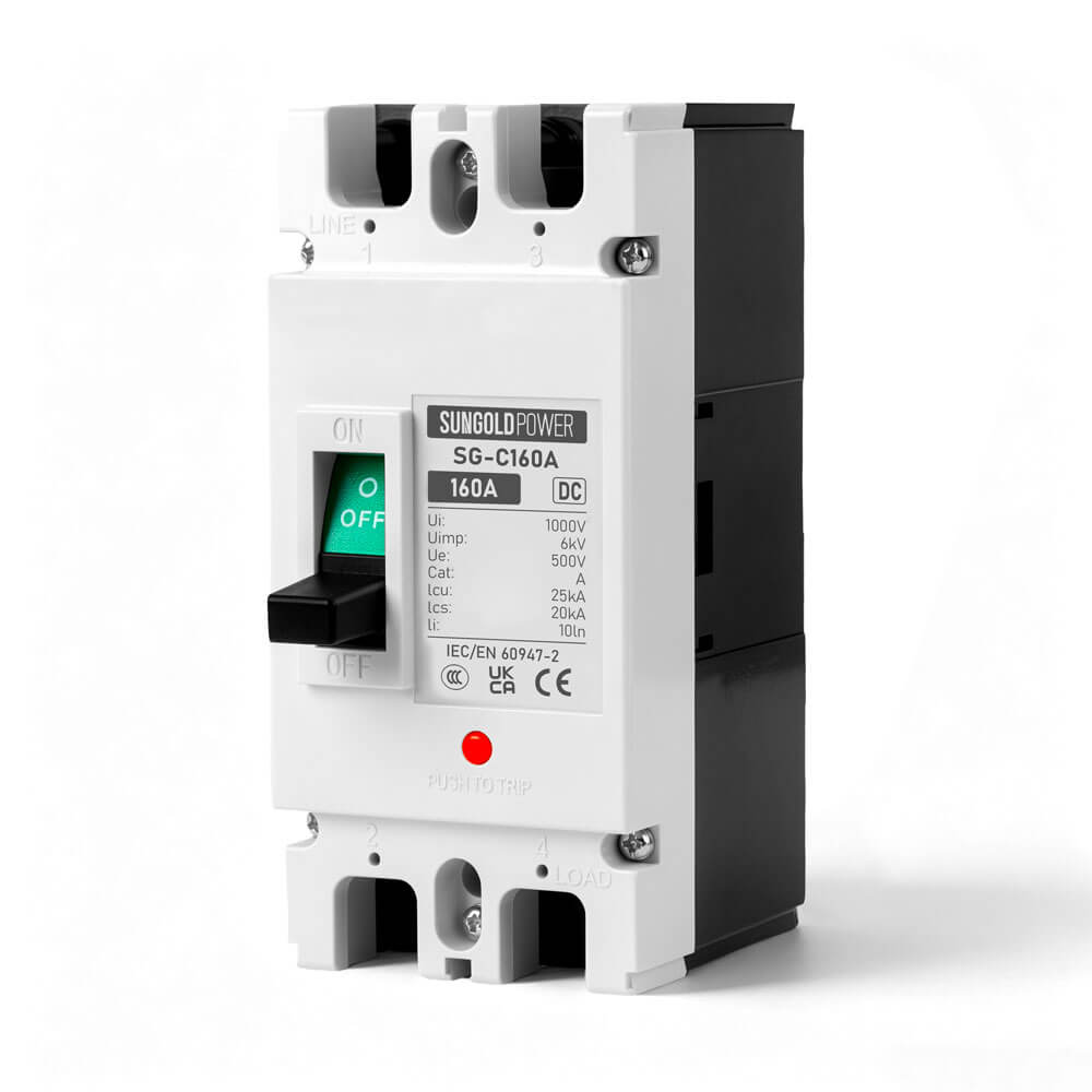 160 Amp DC Breaker