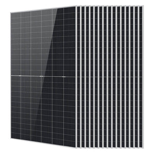 590 Watt Bifacial N-Type Monocrystalline Solar Panel SGN-590-BDG1 UL61730 CEC Listed