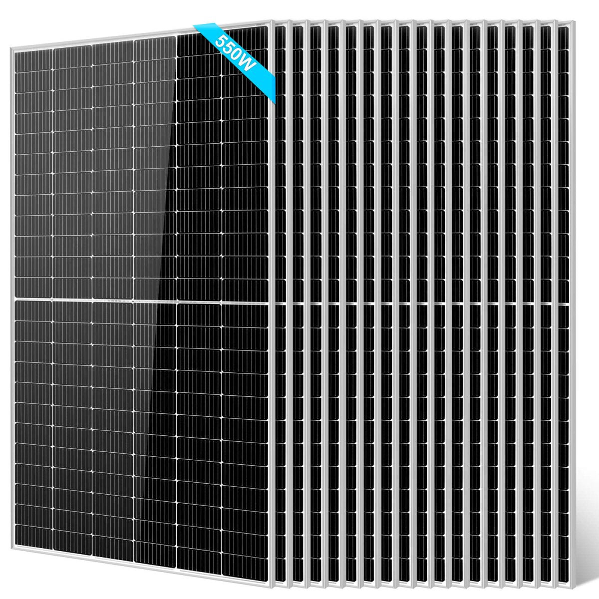 550 Watt Monocrystalline PERC Solar Panel