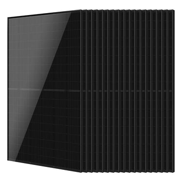 440W Mono Black N-Type Solar Panel UL61730 CEC Listed