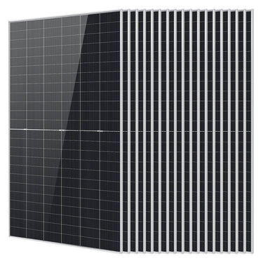 590 Watt Bifacial N-Type Monocrystalline Solar Panel SGN-590-BDG1 UL61730 CEC Listed
