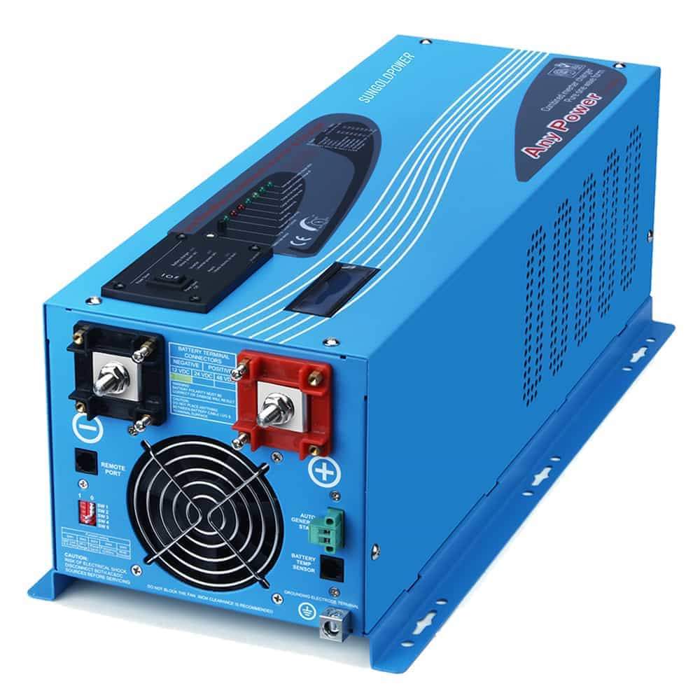 2000W DC 12V PURE SINE WAVE INVERTER WITH CHARGER