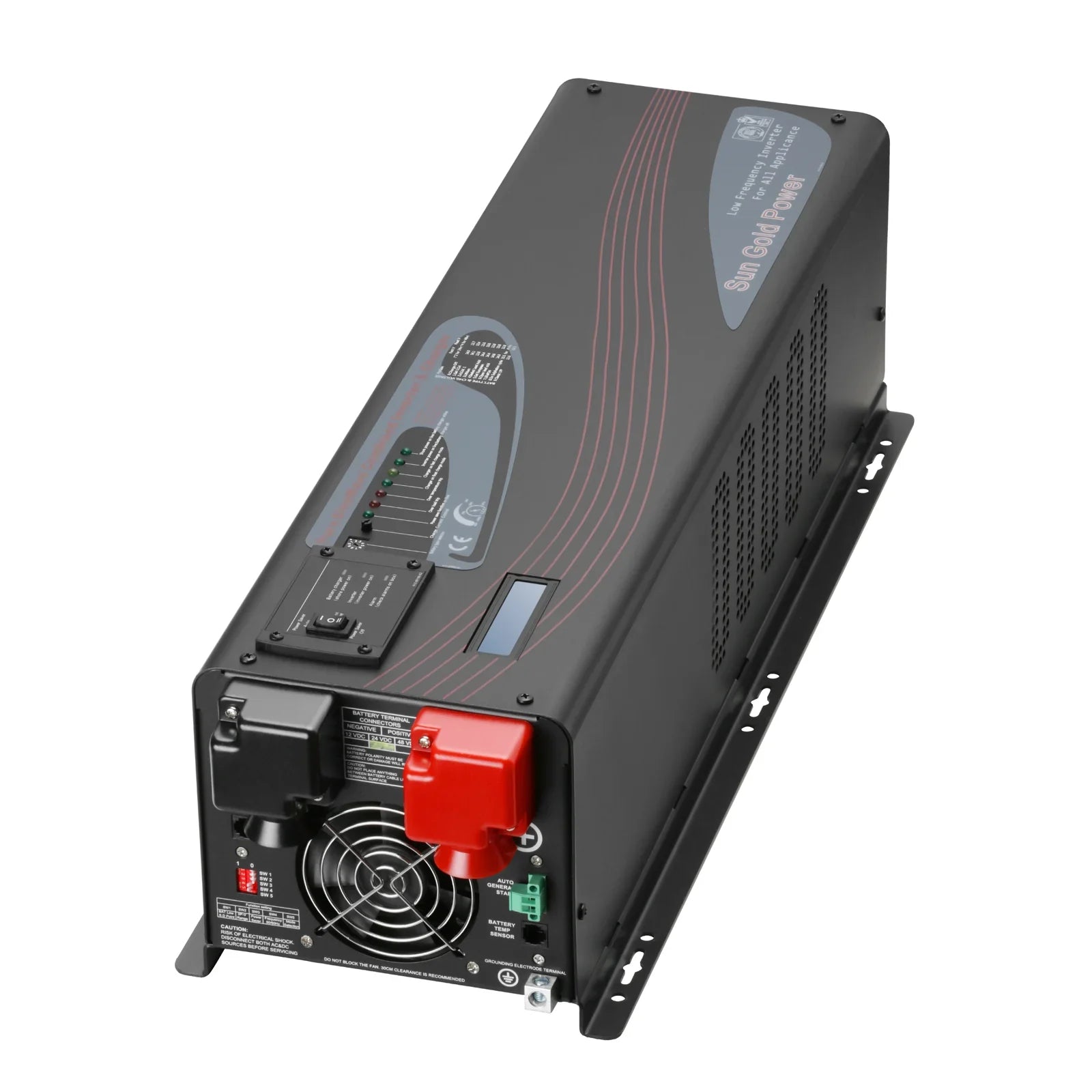 6000W DC 48V Split Phase Pure Sine Wave Inverter With Charger UL1741 Standard