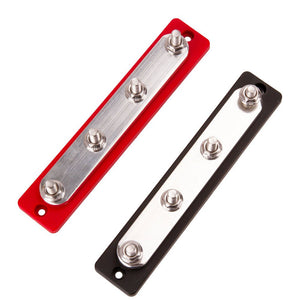 250A Bus Bar with Cover 48VDC| 1 Pair