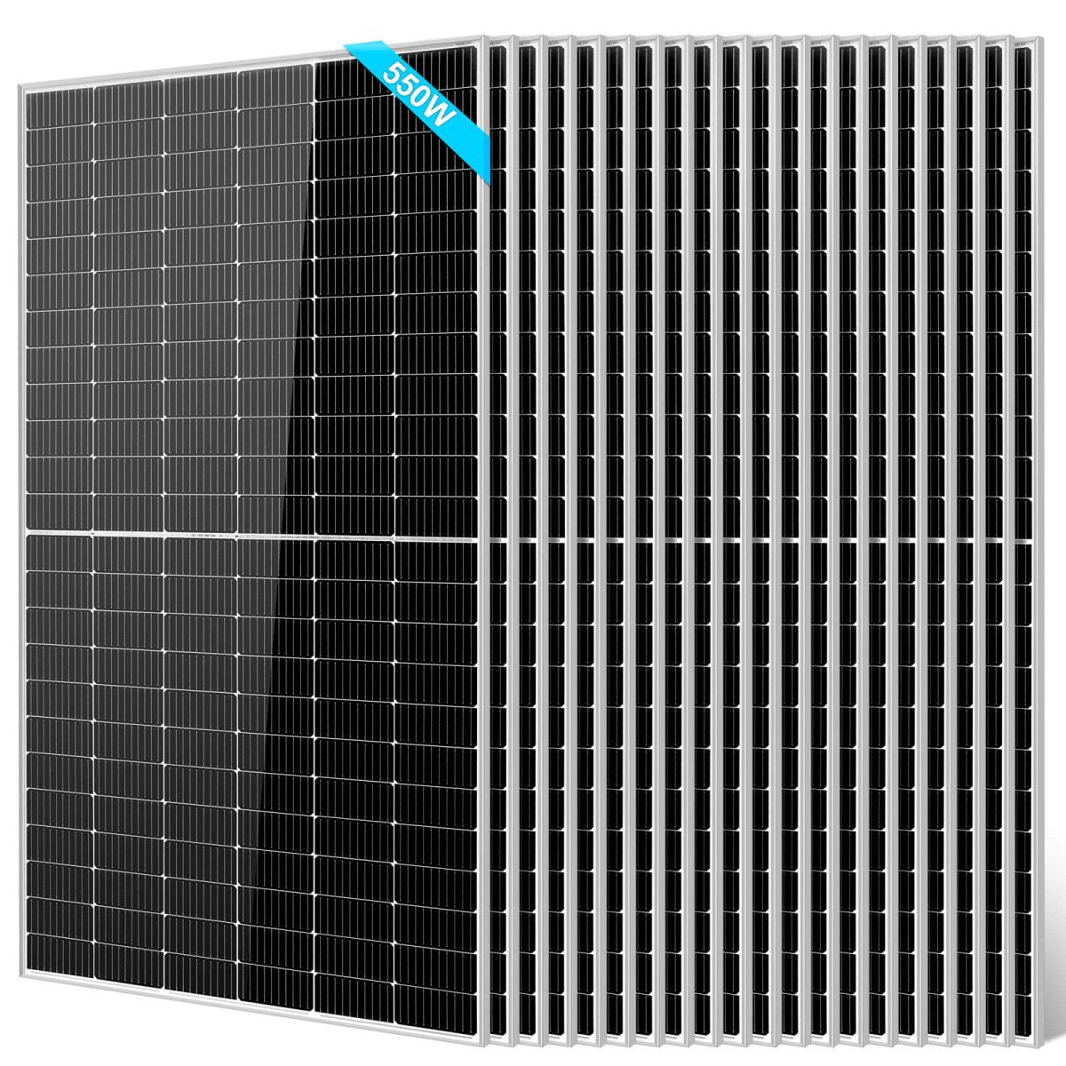 550 Watt Monocrystalline PERC Solar Panel