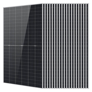 Seg590 Solar 590W N-Type Bifacial Solar Panel SGN-590 - SunGoldPower
