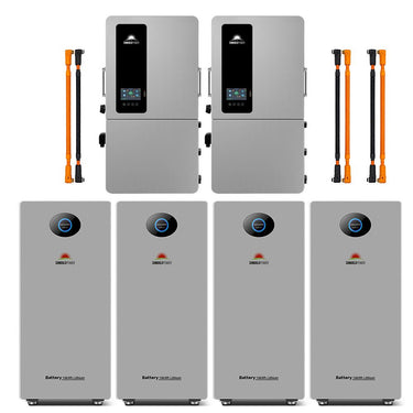 12kW Hybrid Inverter + 16kWh PowerMax Battery | Up to 18kW PV Input, 200A ESS Bundle