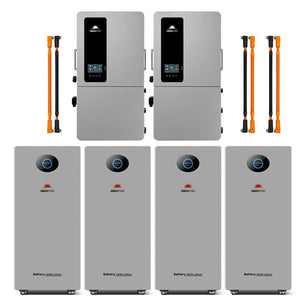 12kW Hybrid Inverter + 16kWh PowerMax Battery | Up to 18kW PV Input, 200A ESS Bundle