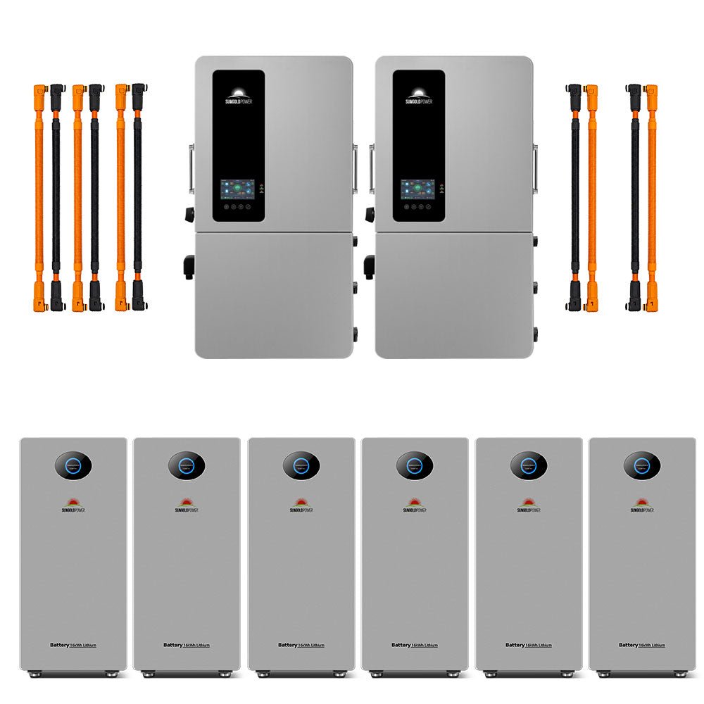 12kW Hybrid Inverter + 16kWh PowerMax Battery | Up to 18kW PV Input, 200A ESS Bundle