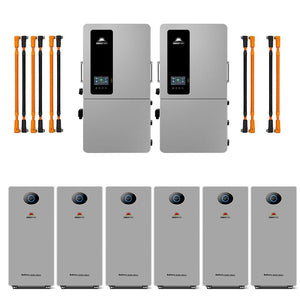 12kW Hybrid Inverter + 16kWh PowerMax Battery | Up to 18kW PV Input, 200A ESS Bundle
