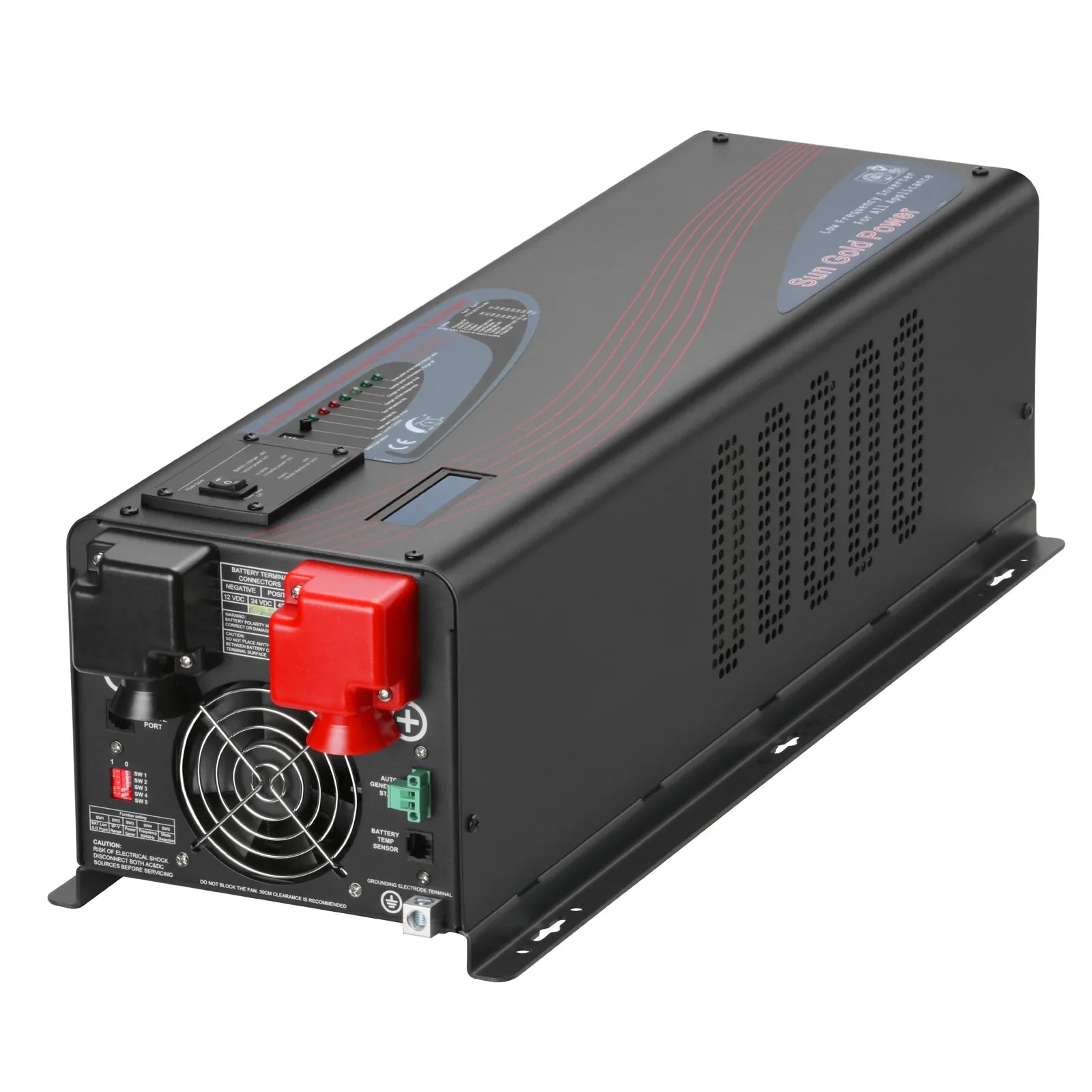 6000W DC 48V Split Phase Pure Sine Wave Inverter With Charger UL1741 Standard