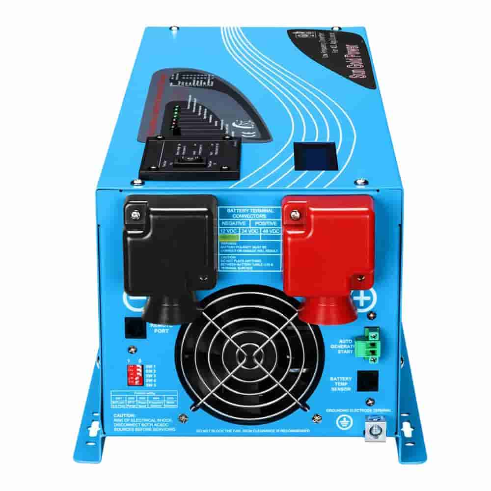 Sungoldpower 2000W DC 12V Pure Sine Wave Inverter with Charger