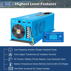 power inverter 6000 watts