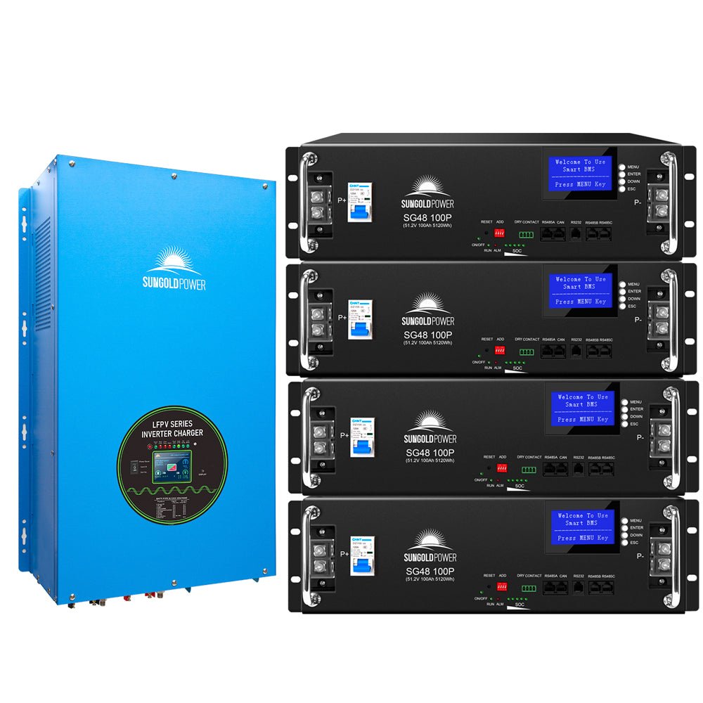 18000W 48V Split Phase Pure Sine Wave Inverter Charger