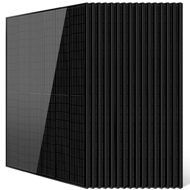 370W/ 415W/ 500W Mono Black PERC Solar Panel UL 61730 CEC Listed