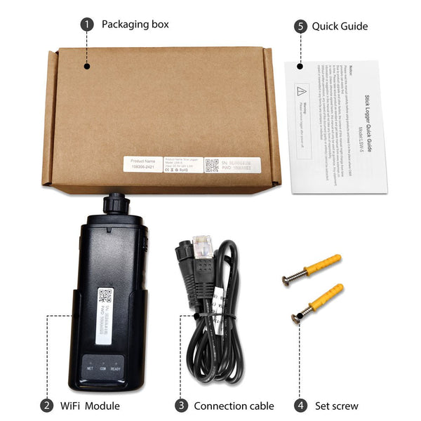 Wi-Fi Module for 3000W/5000W Solar Inverter - SunGoldPower