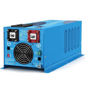 4000W DC 24V Split Phase Pure Sine Wave Inverter With Charger