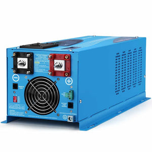 Redodo 2000W Pure Sine Wave Inverter | 90% Efficiency | Digital LCD Display | 12V To 110V
