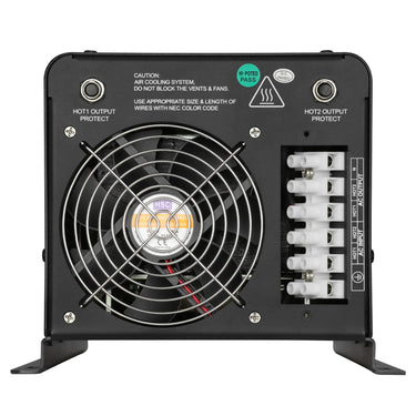 6000W DC 24V/ 48V Split Phase Pure Sine Wave Inverter With Charger