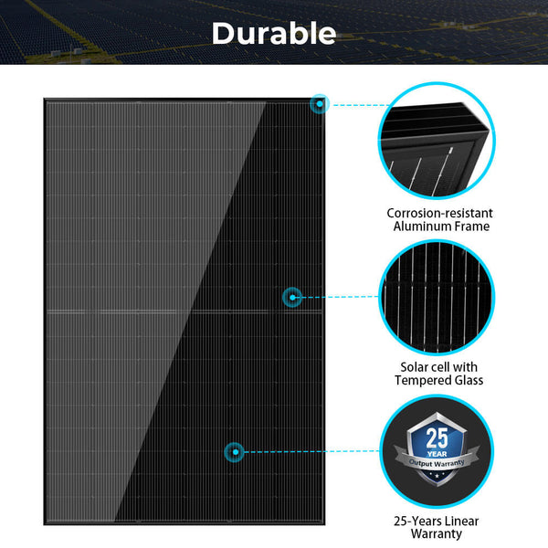 N-Type Black Mono 440W サンコン Solar SunGoldPower – Listed UL Panel 自転車本体