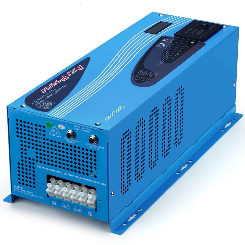 3000W DC 24V Pure Sine Wave Inverter With Charger