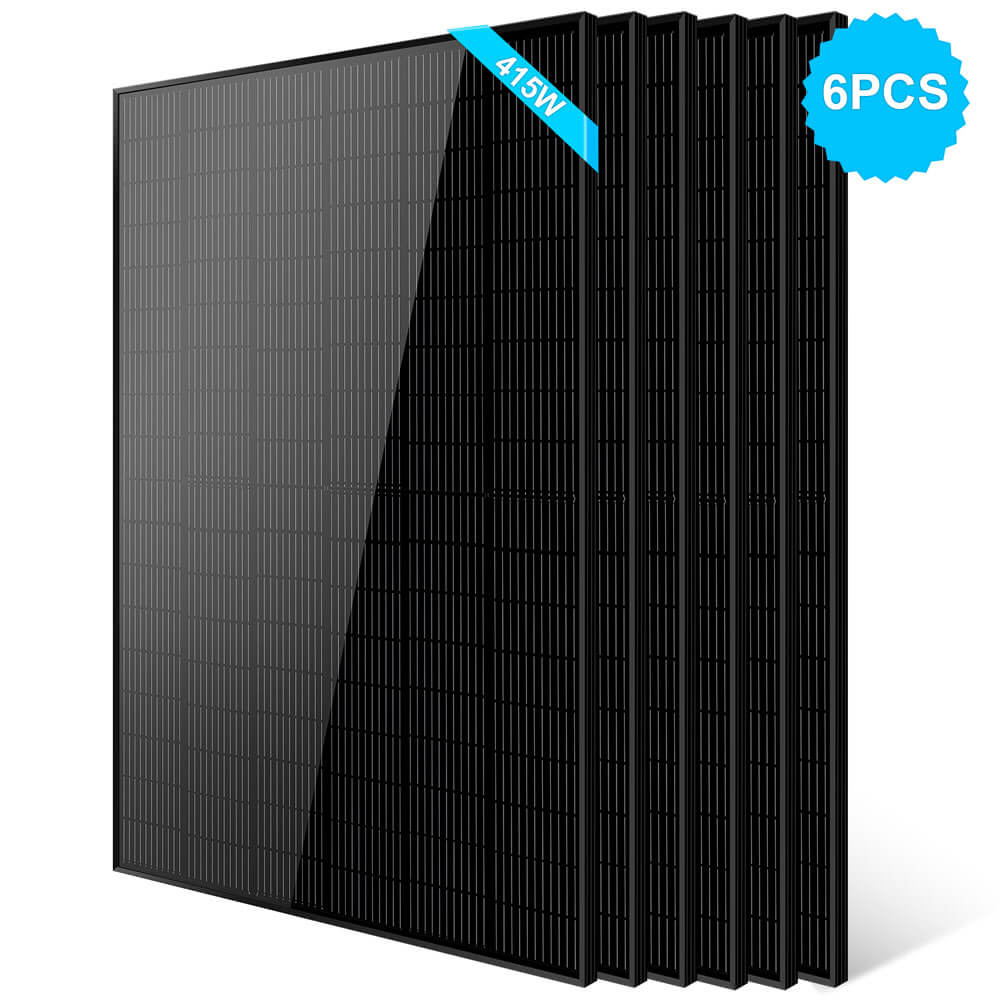 415W Mono Black PERC Solar Panel