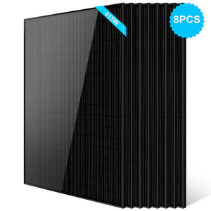 415W Mono Black PERC Solar Panel