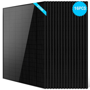 415W Mono Black PERC Solar Panel