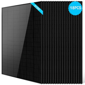 415W Mono Black PERC Solar Panel