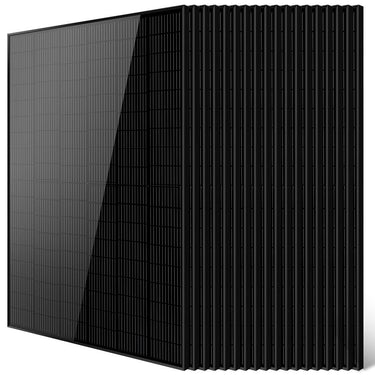 370W/ 415W/ 500W Mono Black PERC Solar Panel UL 61730 CEC Listed