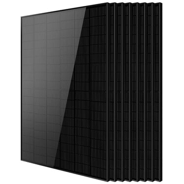 370W/ 415W/ 500W Mono Black PERC Solar Panel UL 61730 CEC Listed