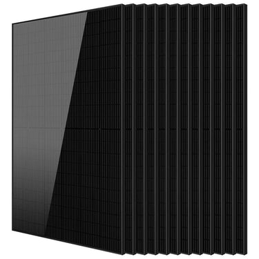 370W/ 415W/ 500W Mono Black PERC Solar Panel UL 61730 CEC Listed