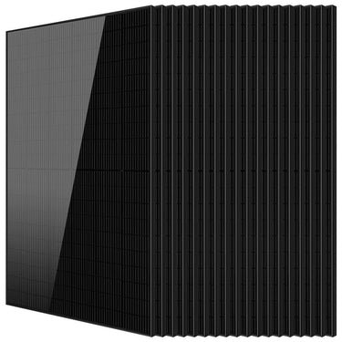 370W/ 415W/ 500W Mono Black PERC Solar Panel UL 61730 CEC Listed