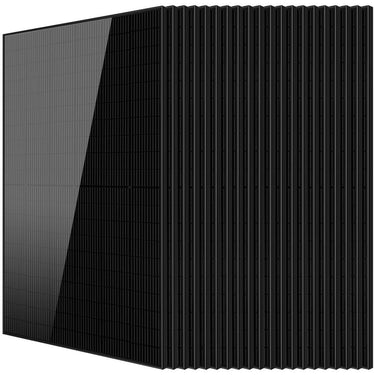 370W/ 415W/ 500W Mono Black PERC Solar Panel UL 61730 CEC Listed