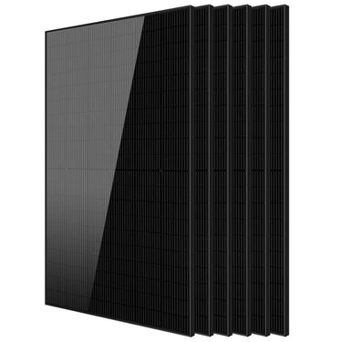370W/ 415W/ 500W Mono Black PERC Solar Panel UL 61730 CEC Listed