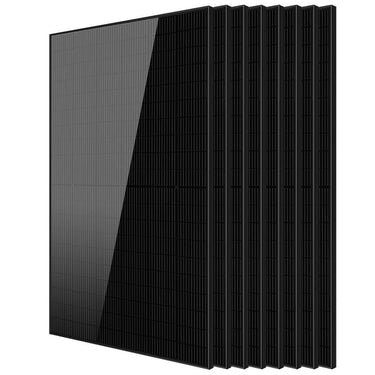 370W/ 415W/ 500W Mono Black PERC Solar Panel UL 61730 CEC Listed