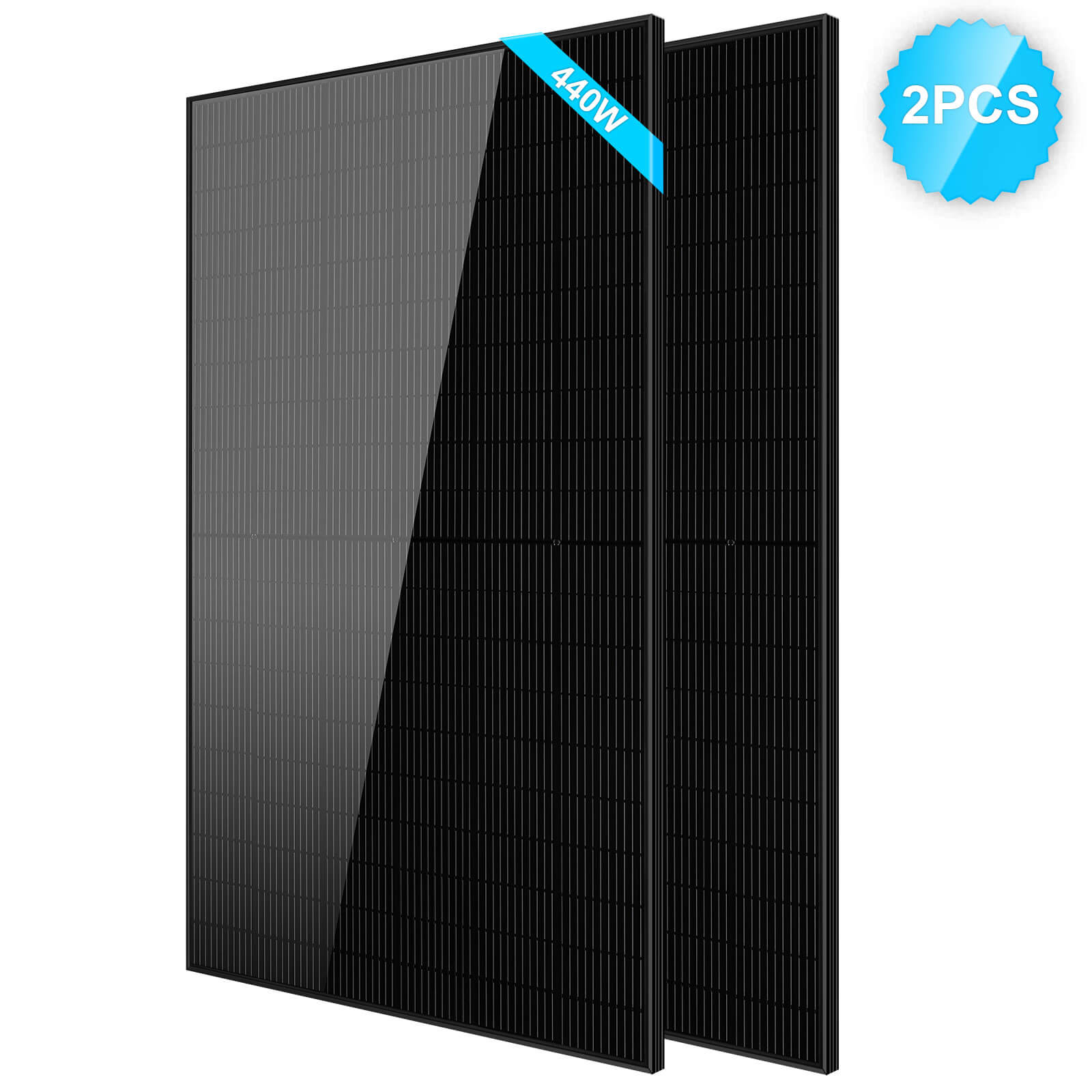 440W Mono Black PERC Solar Panel