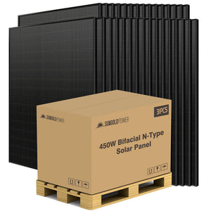 450 Watt Bifacial N-Type Monocrystalline Solar Panel SGN-450-BDG5 (31 PANELS) UL61730