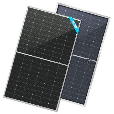 560 Watt Bifacial N-Type Solar Panel