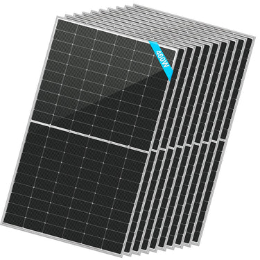 560 Watt Bifacial N-Type Solar Panel