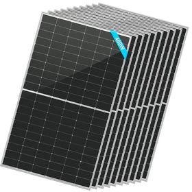 560 Watt Bifacial N-Type Solar Panel